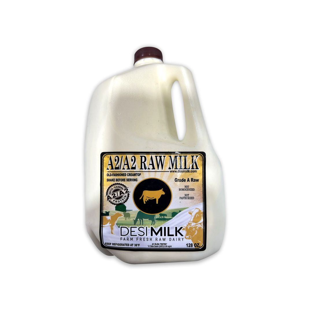 DESI MILK RAW  MILK A2/A2