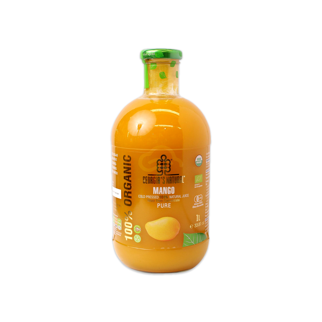 GEORGIA'S NATURAL ORGANIC MANGO JUICE PURE