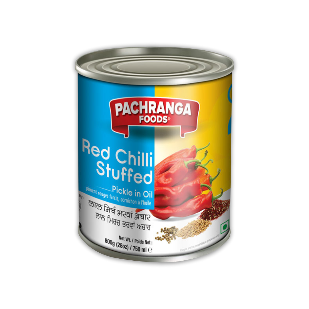 PACHRANGA FOODS RED CHILLI STUFFED PICKLE