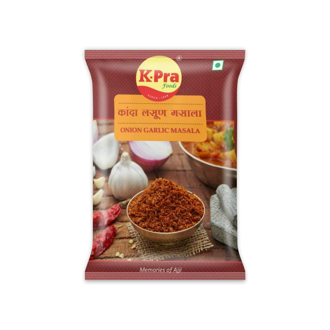 K-PRA GHARGUTI ONION GARLIC MASALA