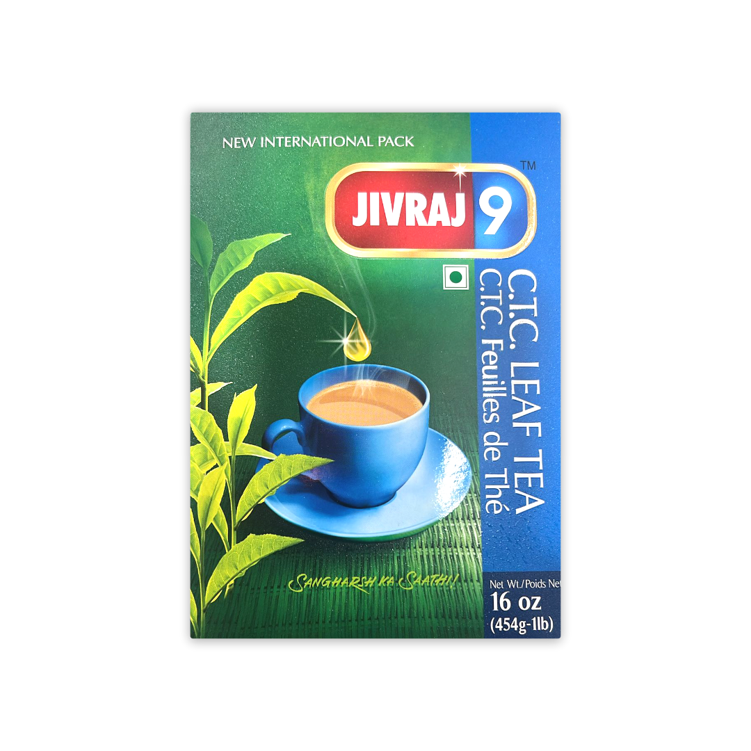 JIVRAJ9 CTC LEAF TEA – New Indian Supermarket, Tracy