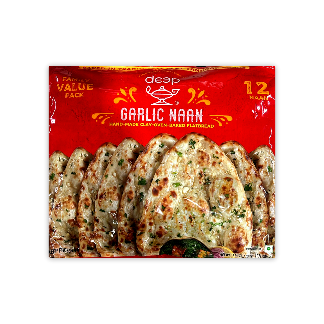 DEEP GARLIC NAAN