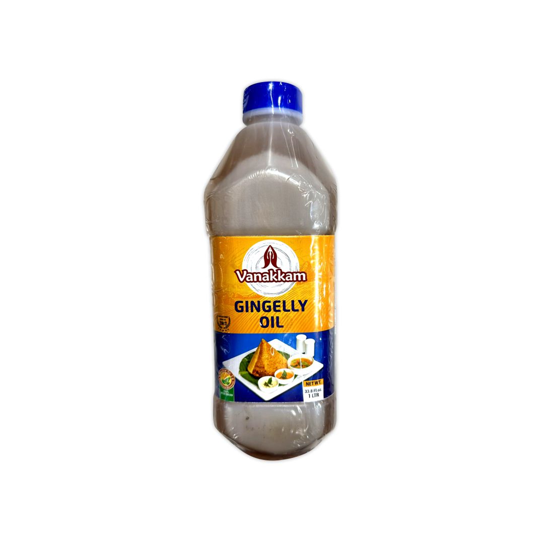 VANAKKAM GINGELLY OIL