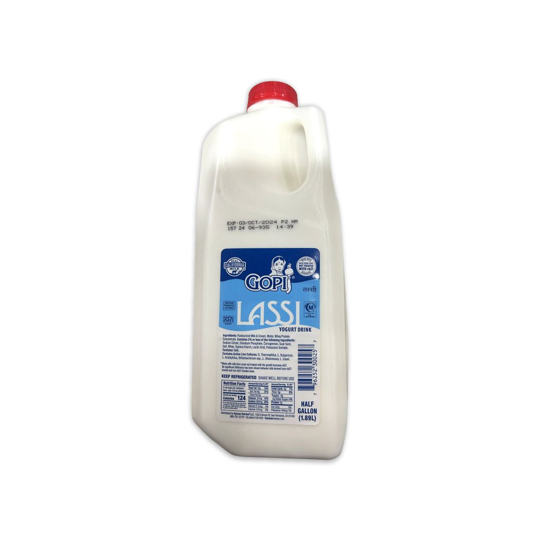 gopi original yogurt drink half gallon