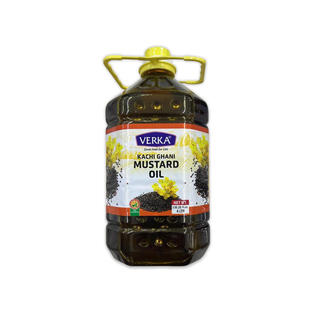 VERKA KACHI GHANI MUSTARD OIL