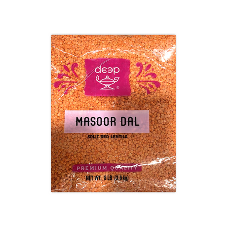 DEEP MASOOR DAL (SPLET RED LENTILS)