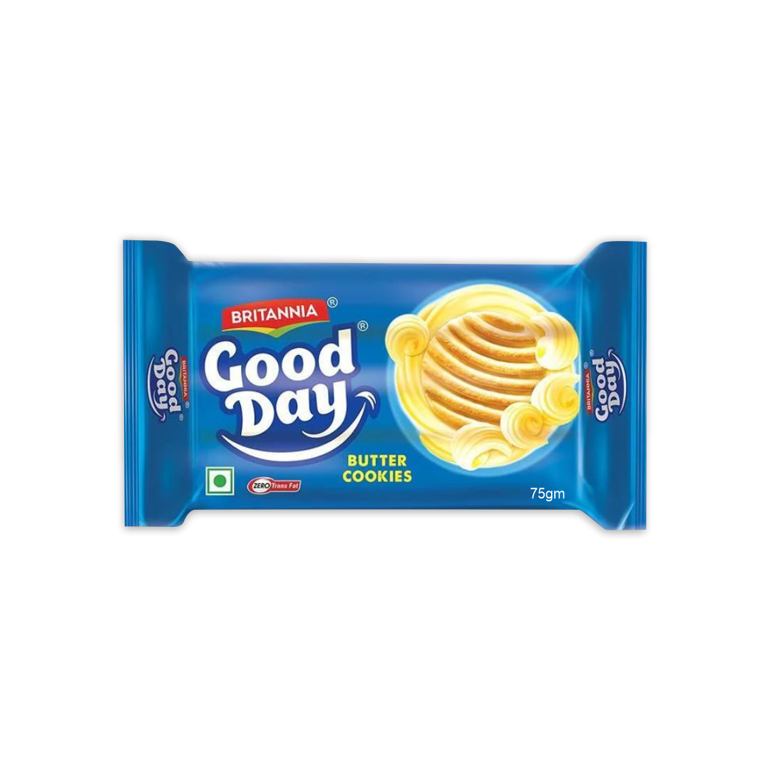 BRITANNIA GOOD DAY BUTTER