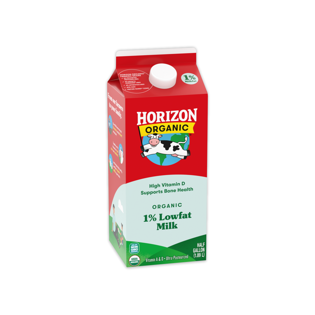 HORIZON ORG 1% LOWFAT MILK