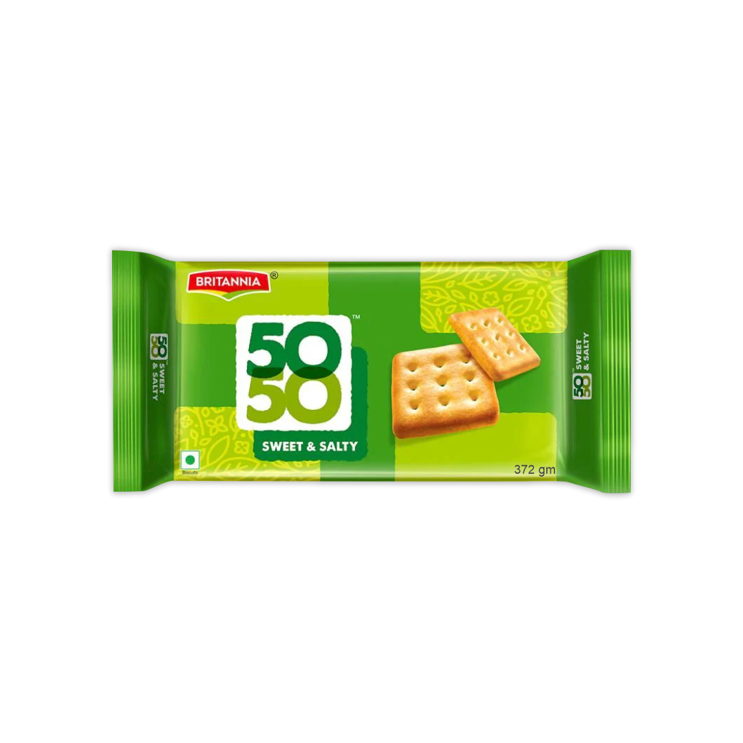 BRITANNIA 50-50 SWEET SALTY