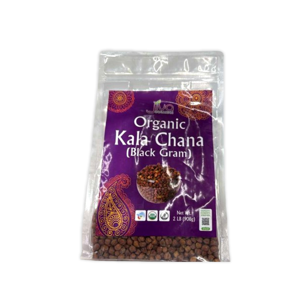 JIVA ORGANIC KALA CHANA (BLACK GRAM)