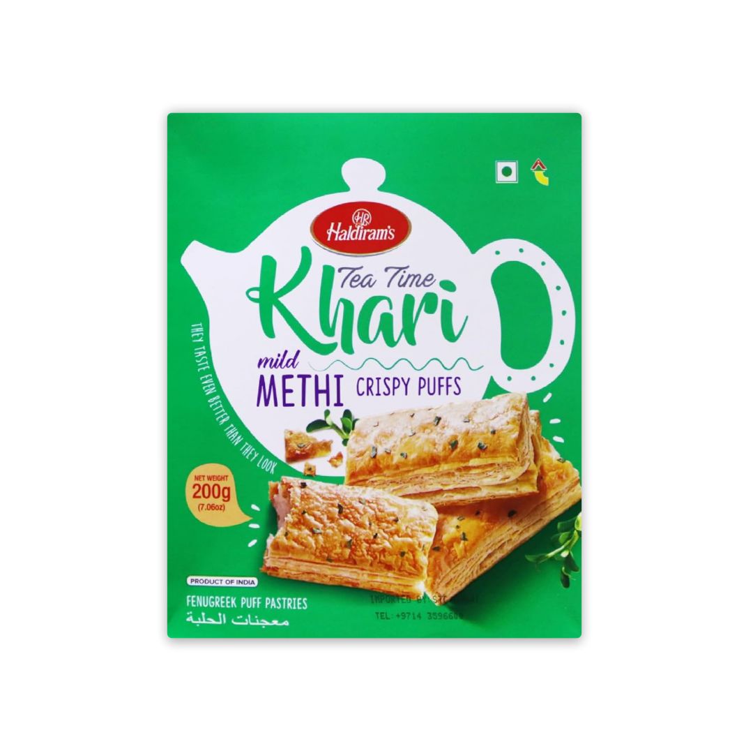 HALDIRAMS TEA TIME KHARI MILD METHI