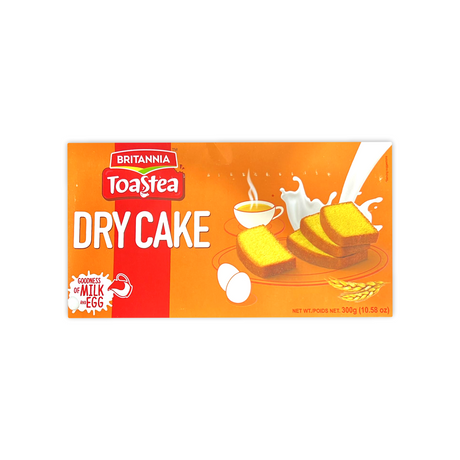 BRITANNIA TOSTEA DRY CAKE ( GOODNESS OF MILK AND EGG )