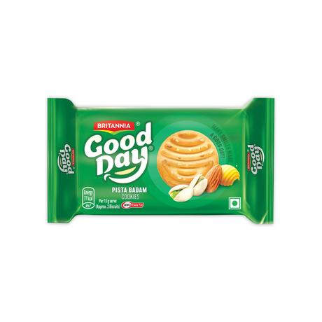 BRITANNIA GOOD DAY PISTACHLO ALMOND