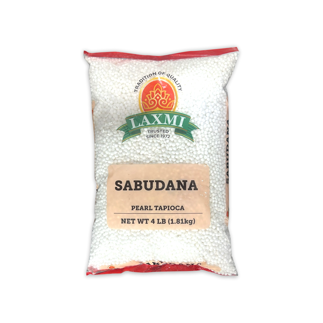 LAXMI SABUDANA ( PEARL TAPIOCA )