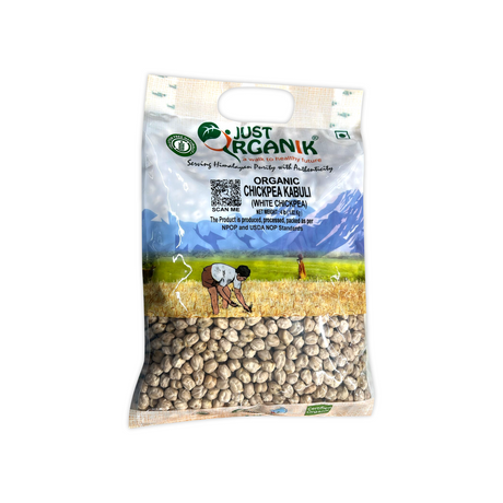 JUST ORGANIK CHICKPEA KABULI