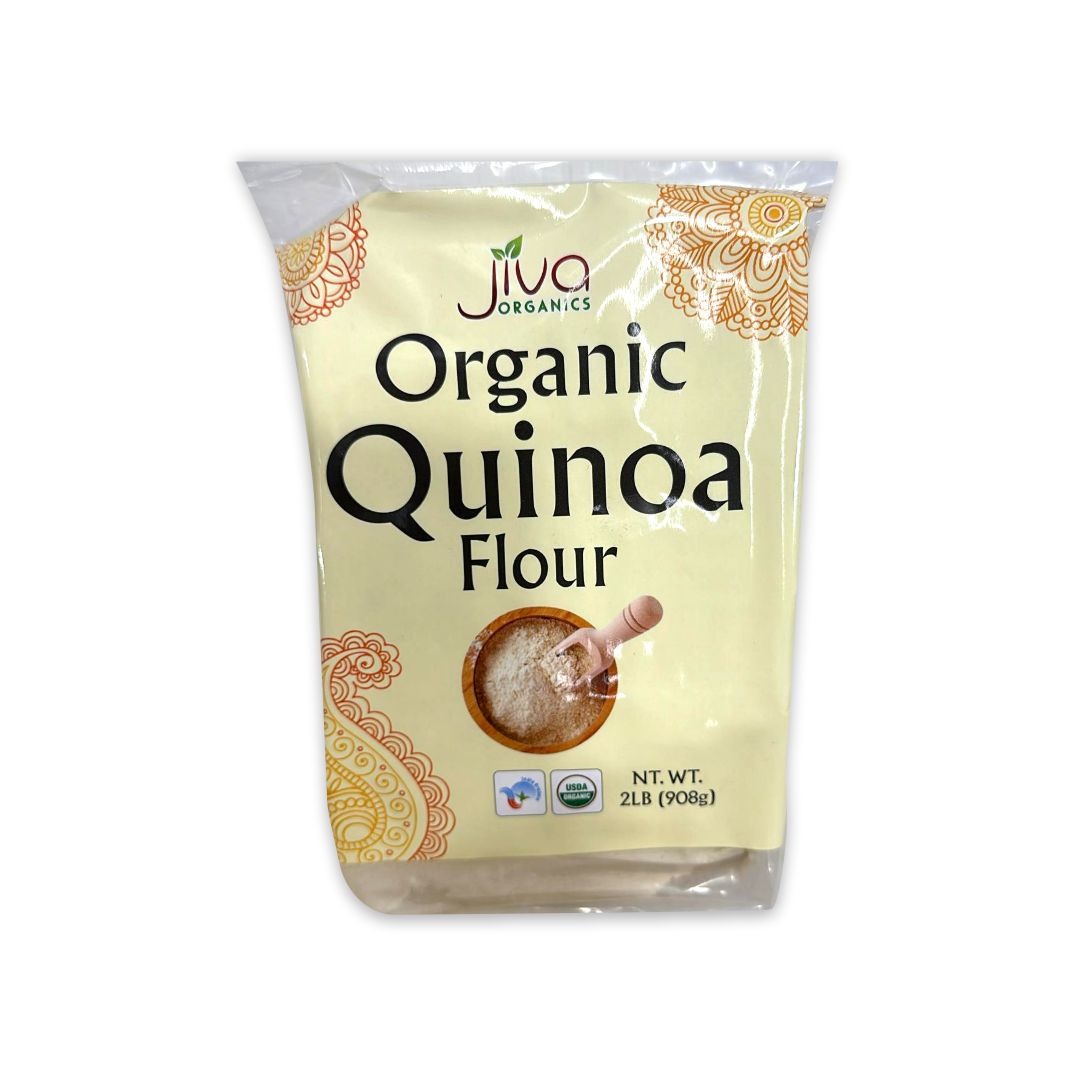 JIVA ORG ORGANIC QUINOA FLOUR