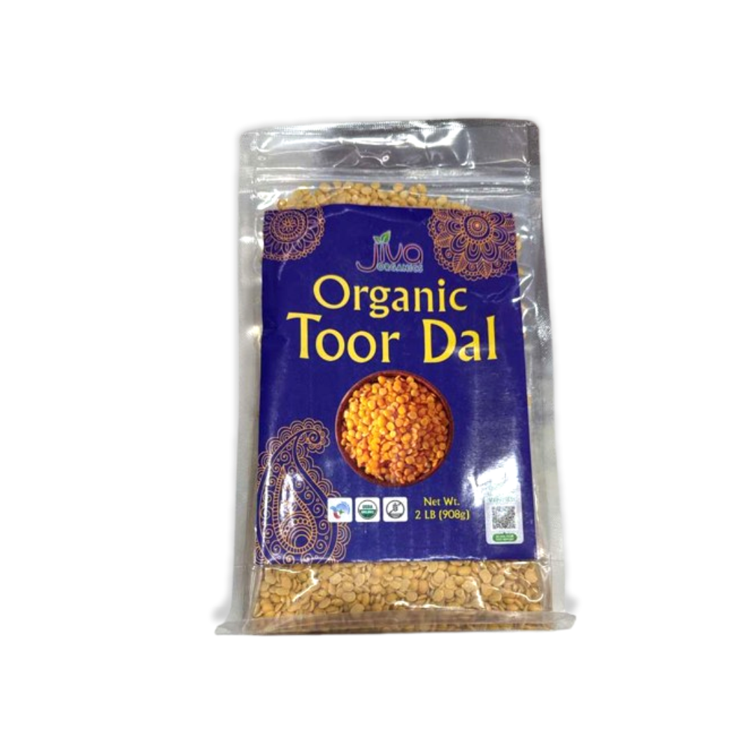 JIVA ORGANIC TOOR DAL