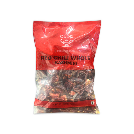 DEEP RED CHILI WHOLE KASHMIRI