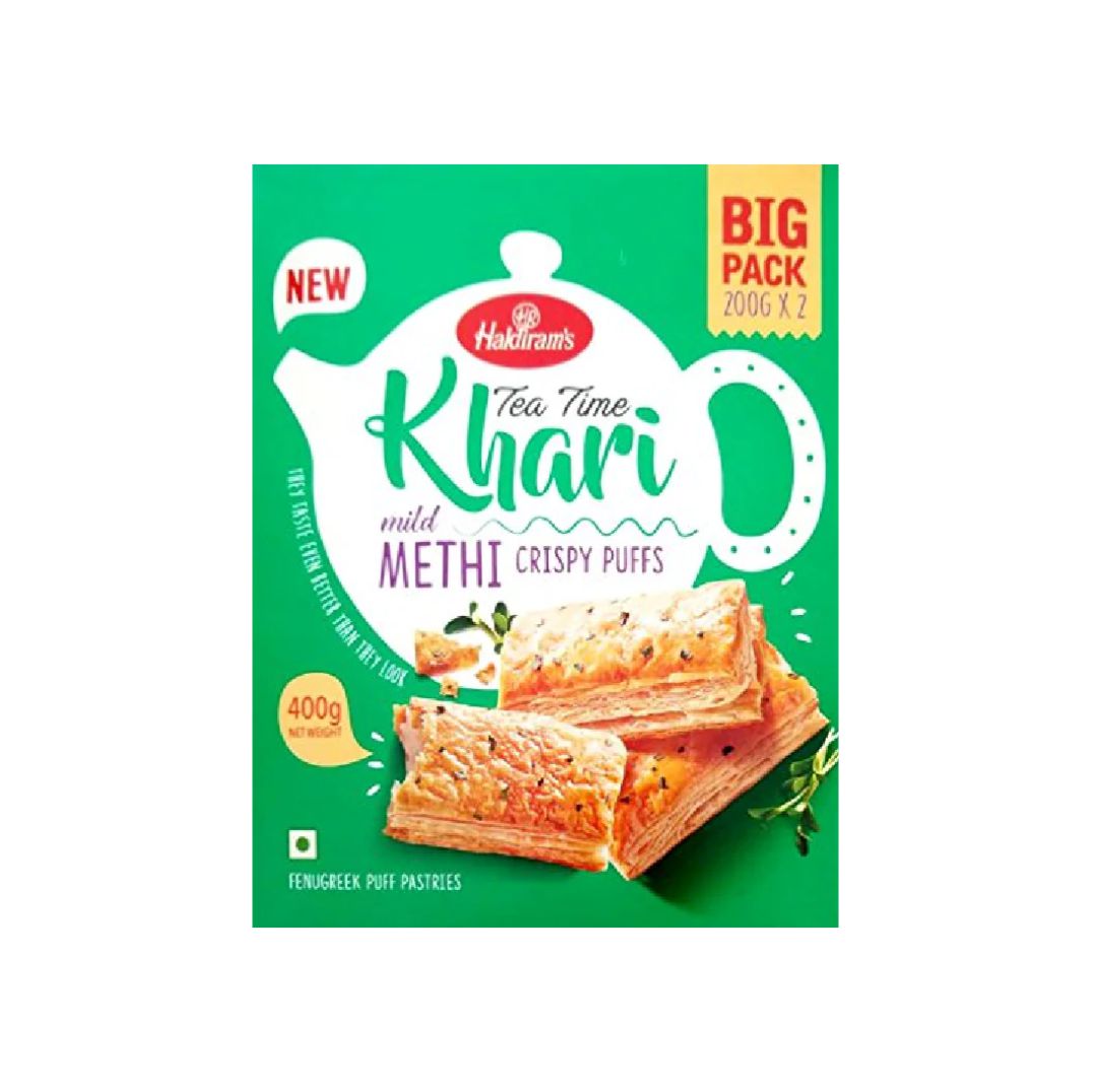 HALDIRAMS TEA TIME KHARI MILD METHI