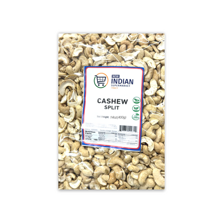 CASHEW SPLIT BY NEW INDIAN SUPERMARKET