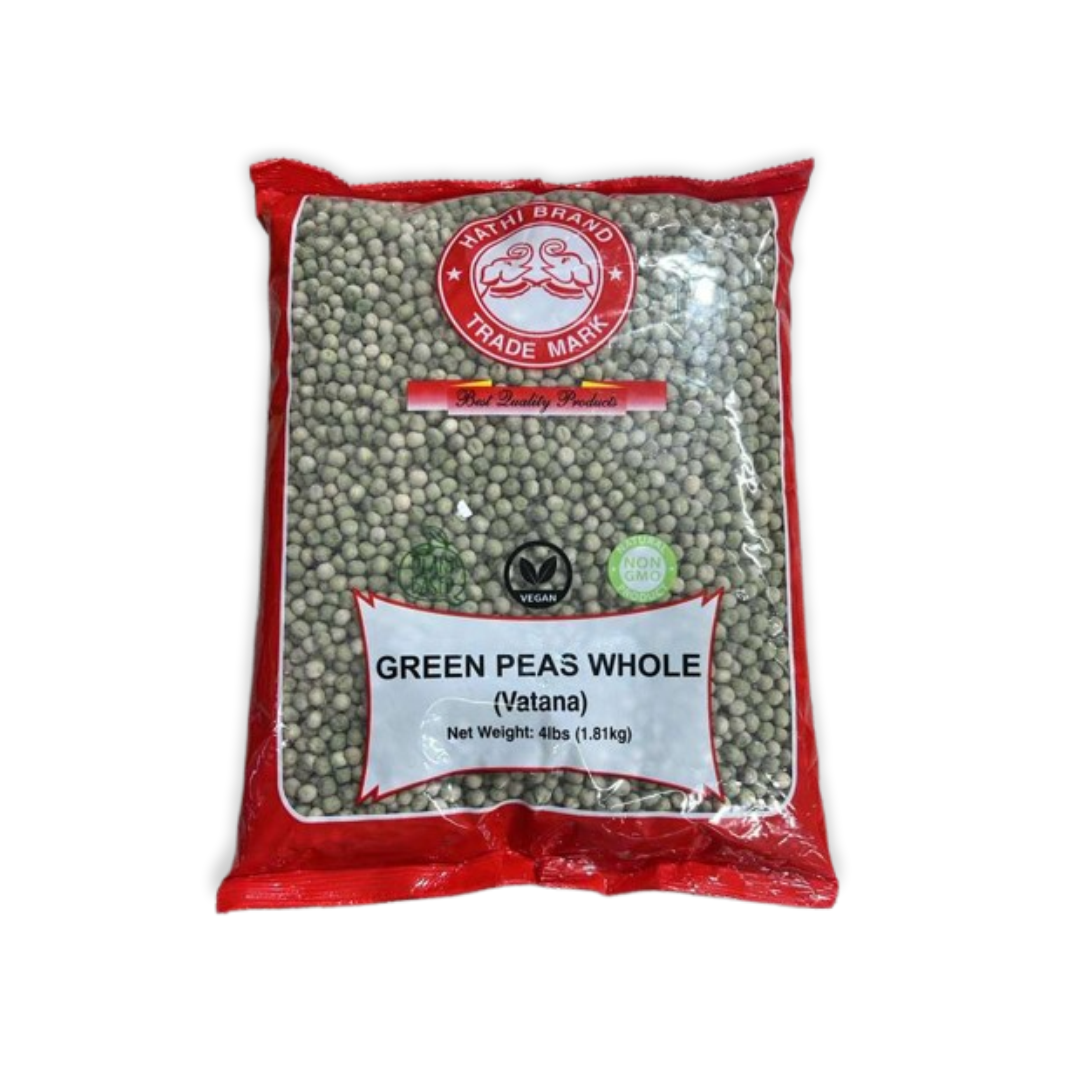 HATHI BRAND GREEN PEAS WHOLE ( VATANA )