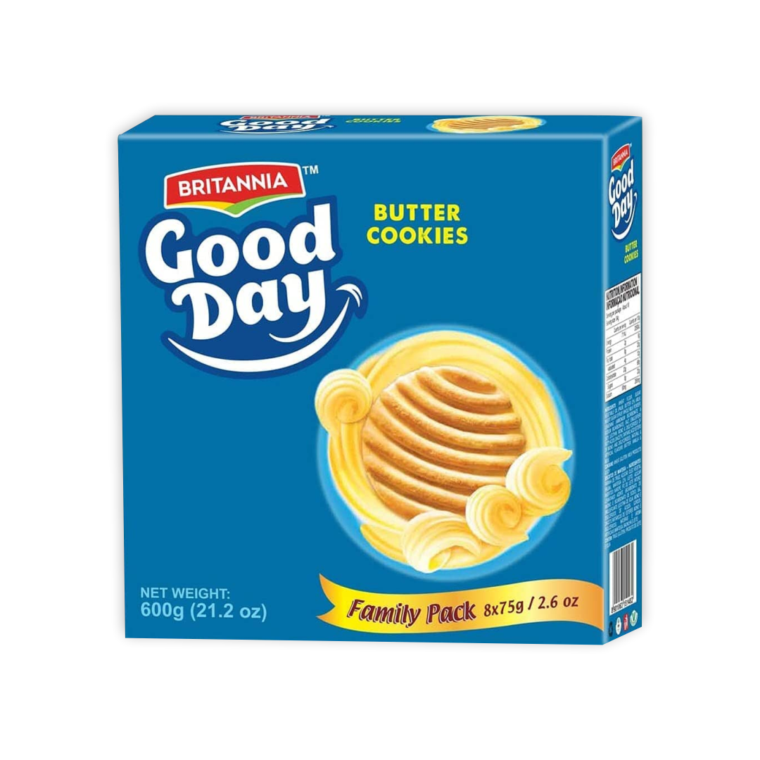 BRITANNIA GOOD DAY BUTTER
