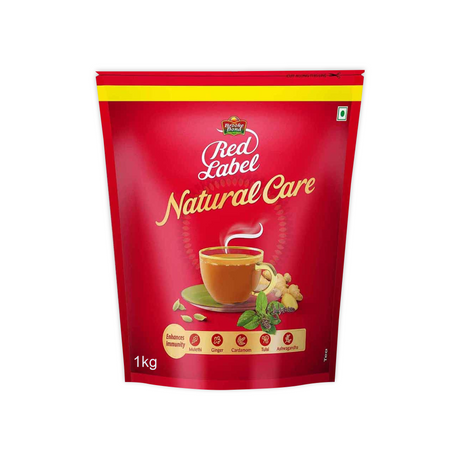BROOKE BOND RED LABEL NATURAL CARE