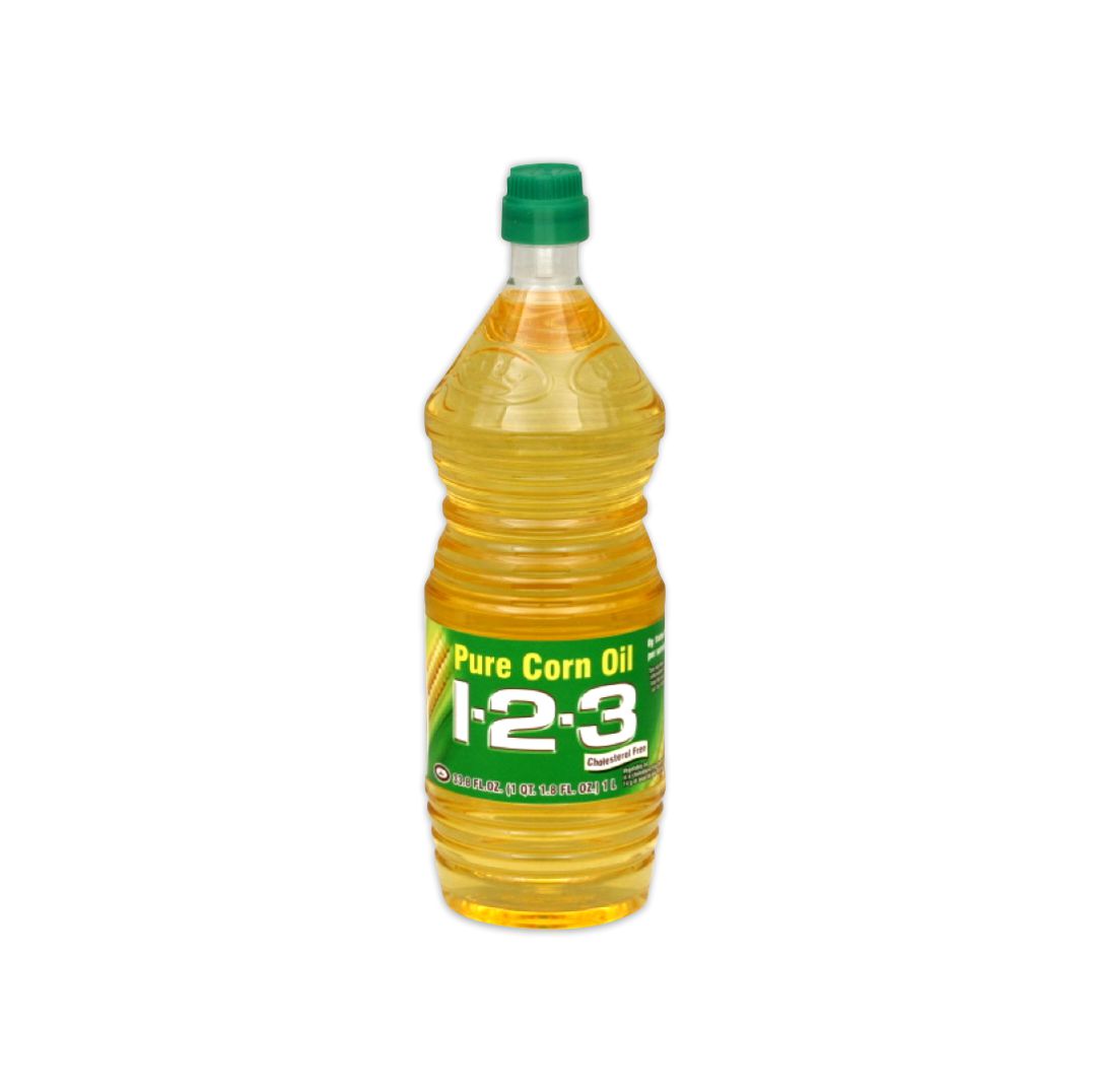 123 PURE CORN OIL