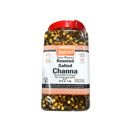 SURATI ROASTED SALTED CHANNA