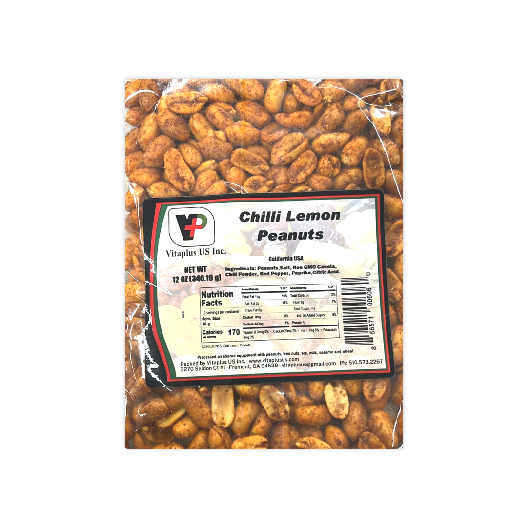 VP CHILLI LEMON PEANUTS