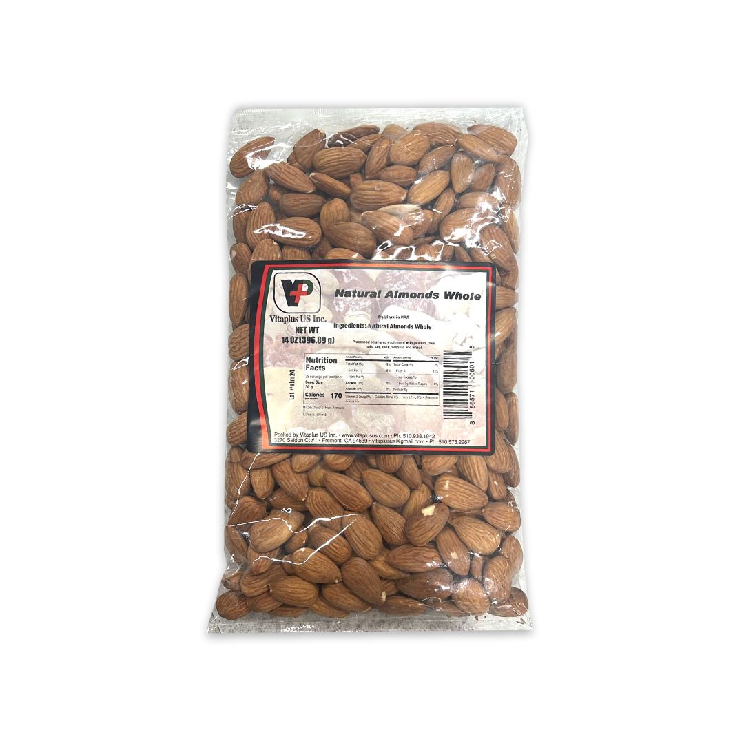 VP NATURAL ALMONDS WHOLE