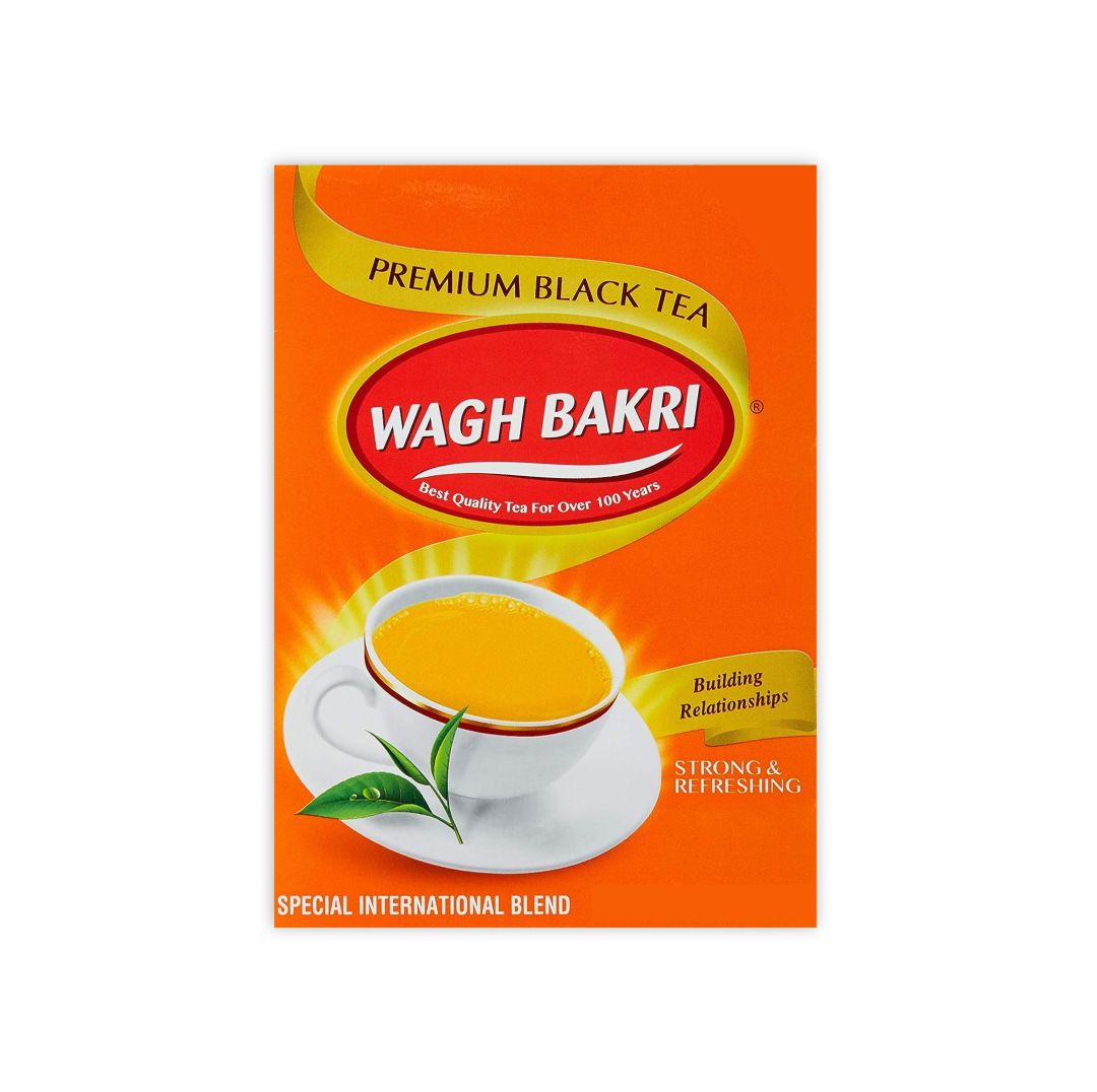 WAGH BAKRI PREMIUM BLACK TEA