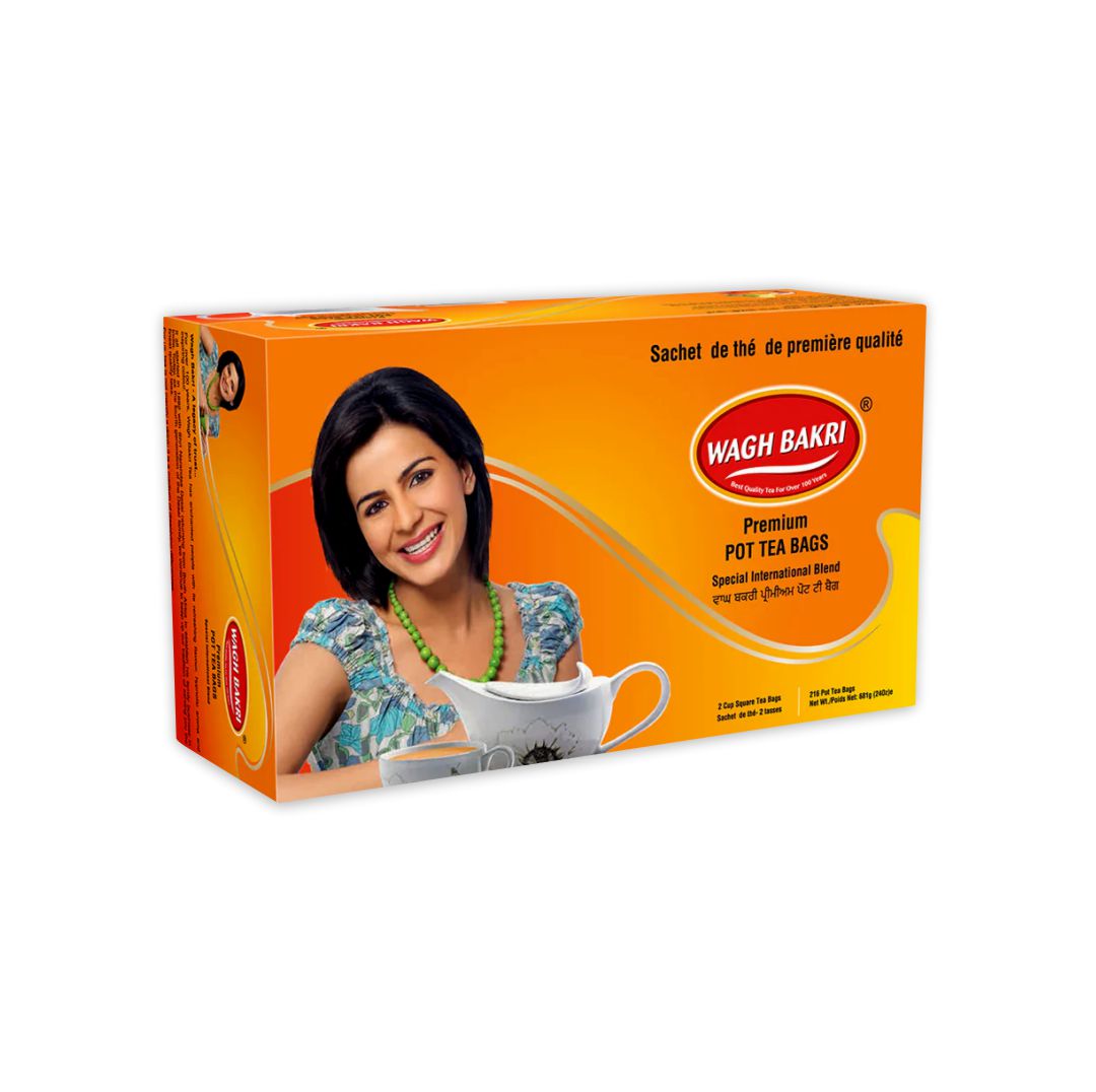 WAGH BAKRI PREMIUM POT TEA BAGS