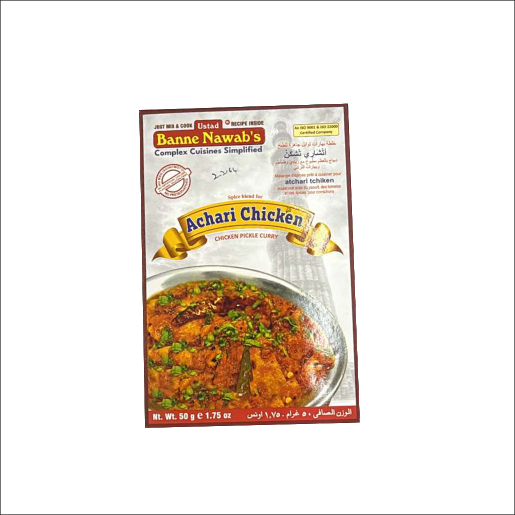 Banne Nawab Achari Chicken
