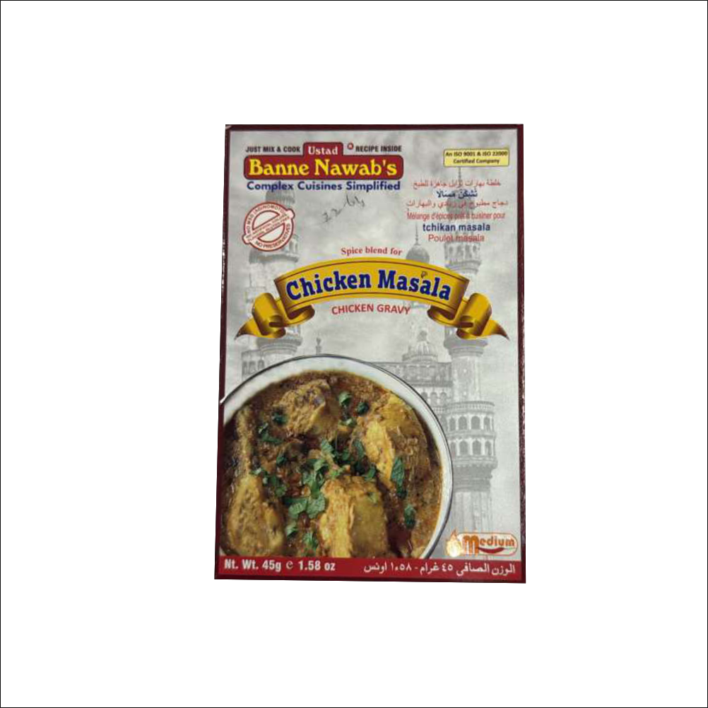 Banne Nawab Chicken Masala