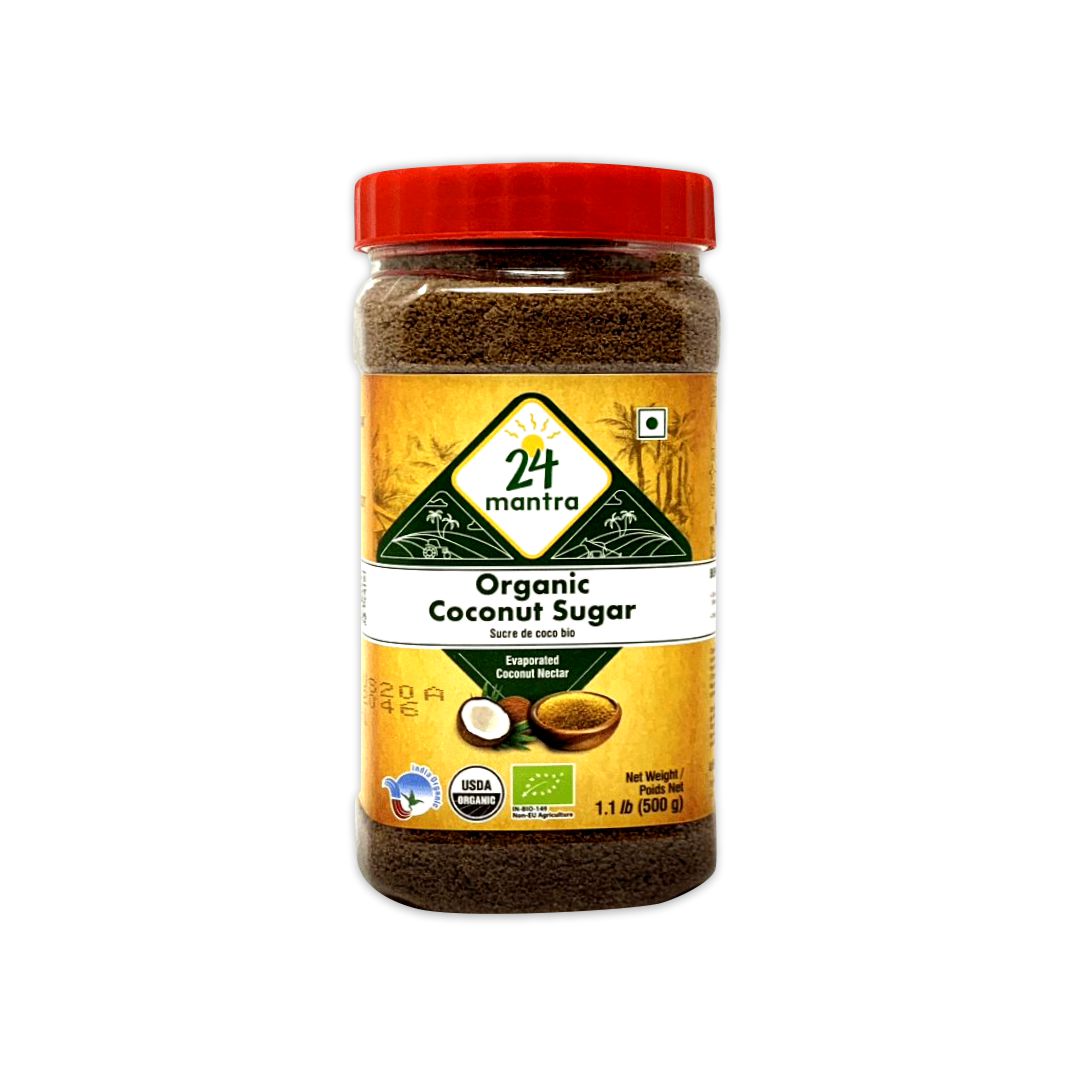 24 MANTRA ORGANIC COCONUT SUGAR