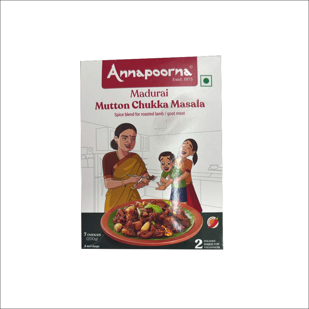 Annapoorna Madurai Mutton Chukka Masala
