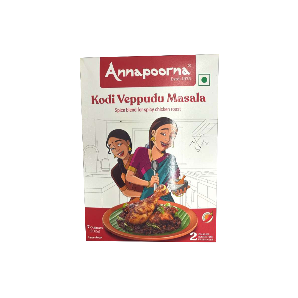 Annapoorna Kodi Veppudu Masala
