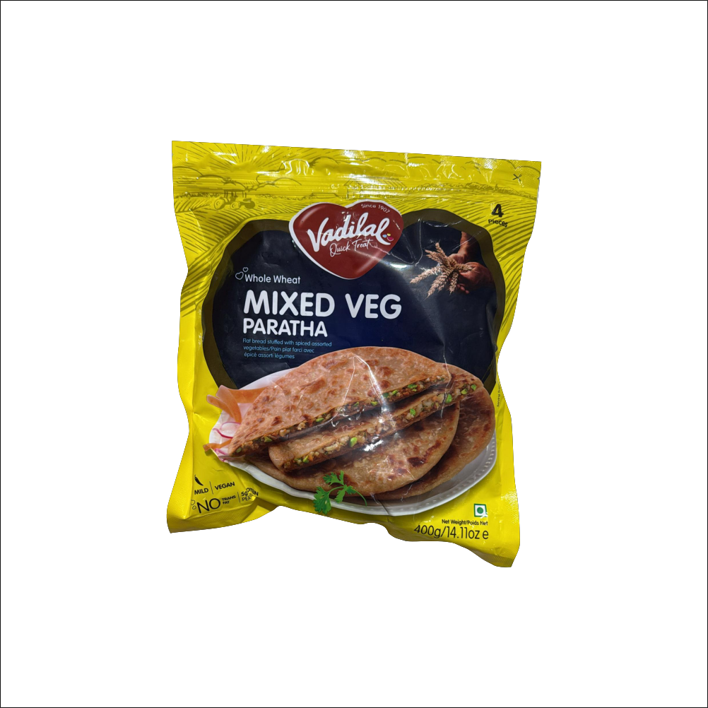 Vadilal Mixed Veg Paratha