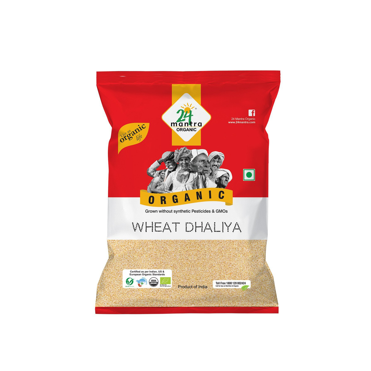 24MANTRA ORG WHEAT DHALIYA