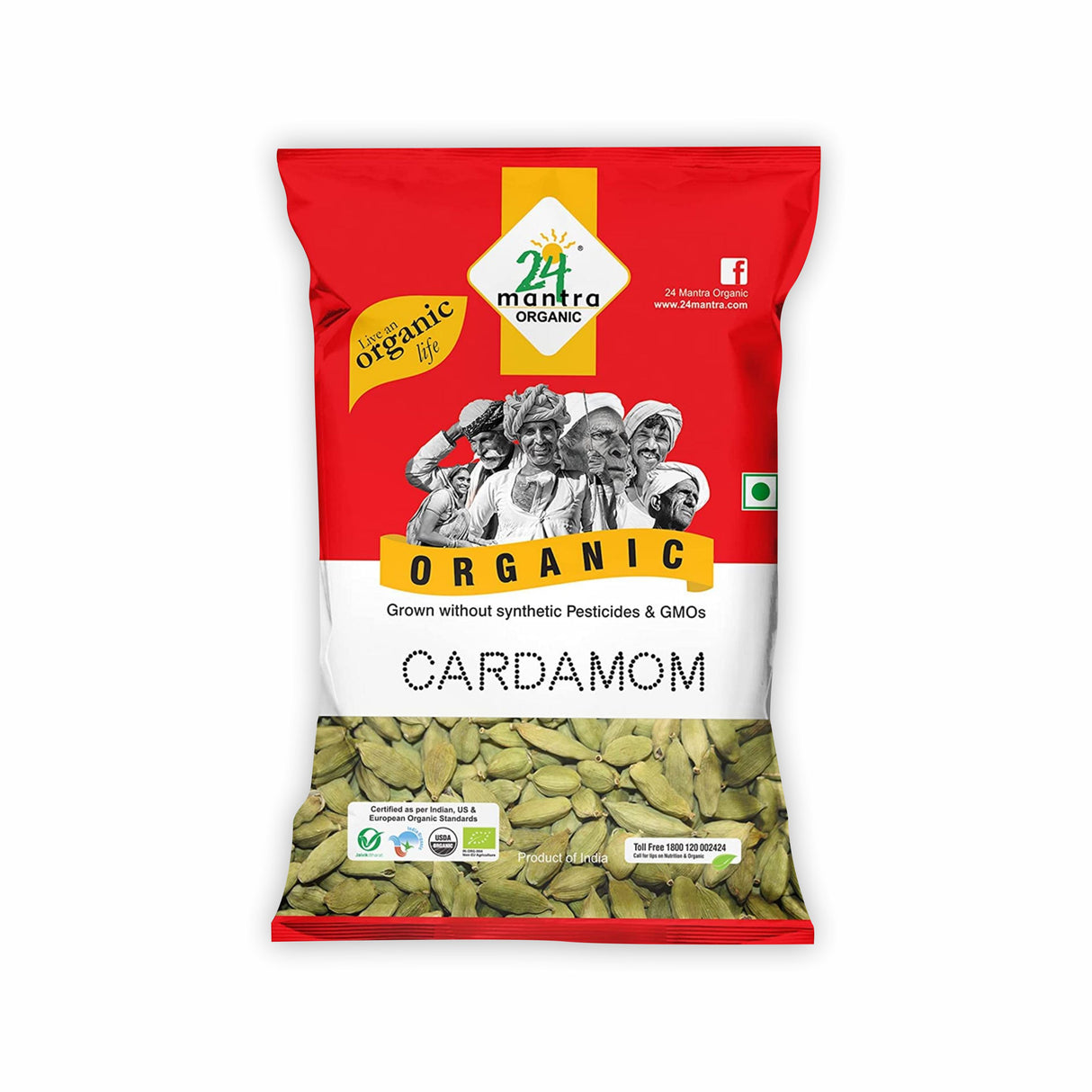 24 MANTRA ORGANIC CARDAMON