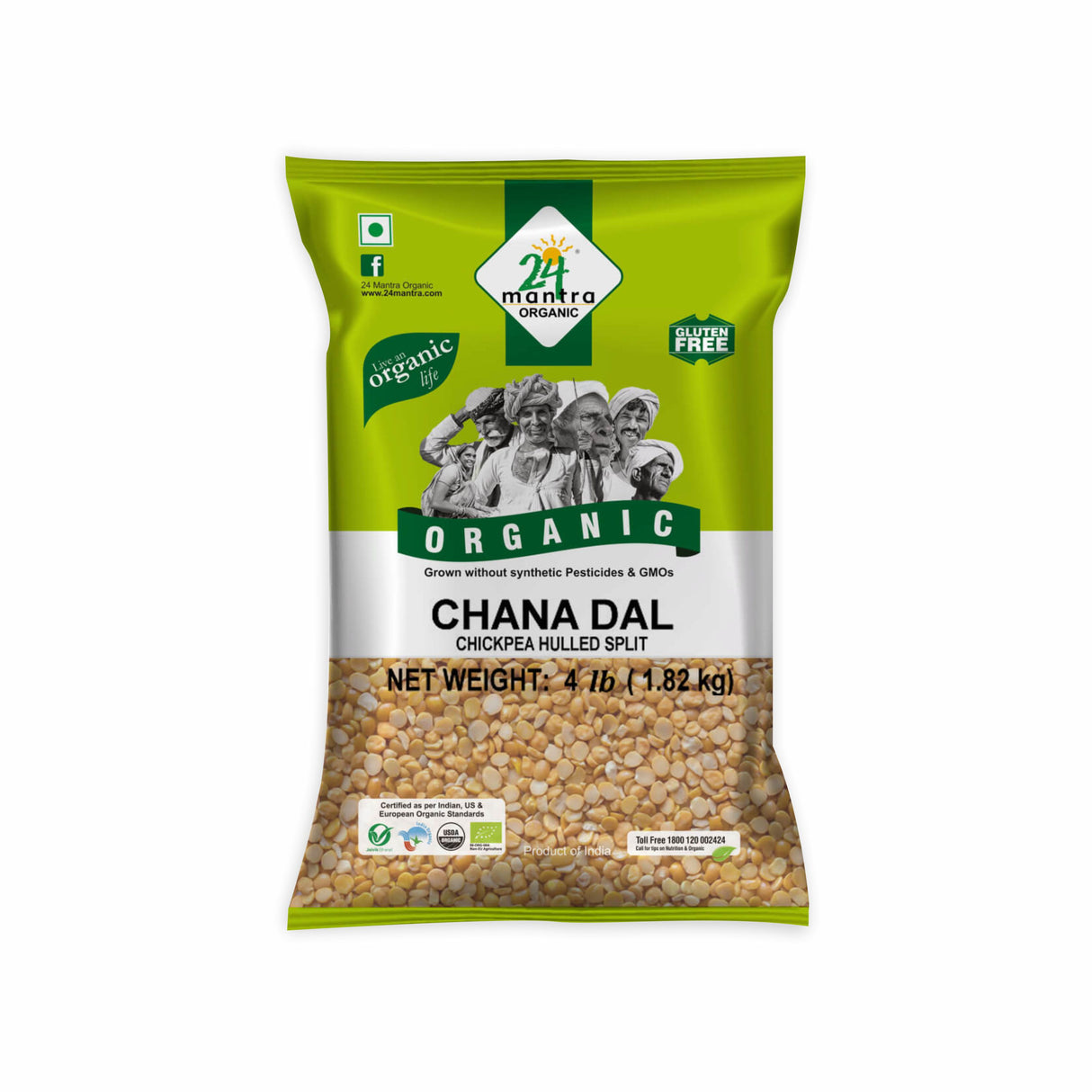 24 MANTRA ORGANIC CHANA DAL