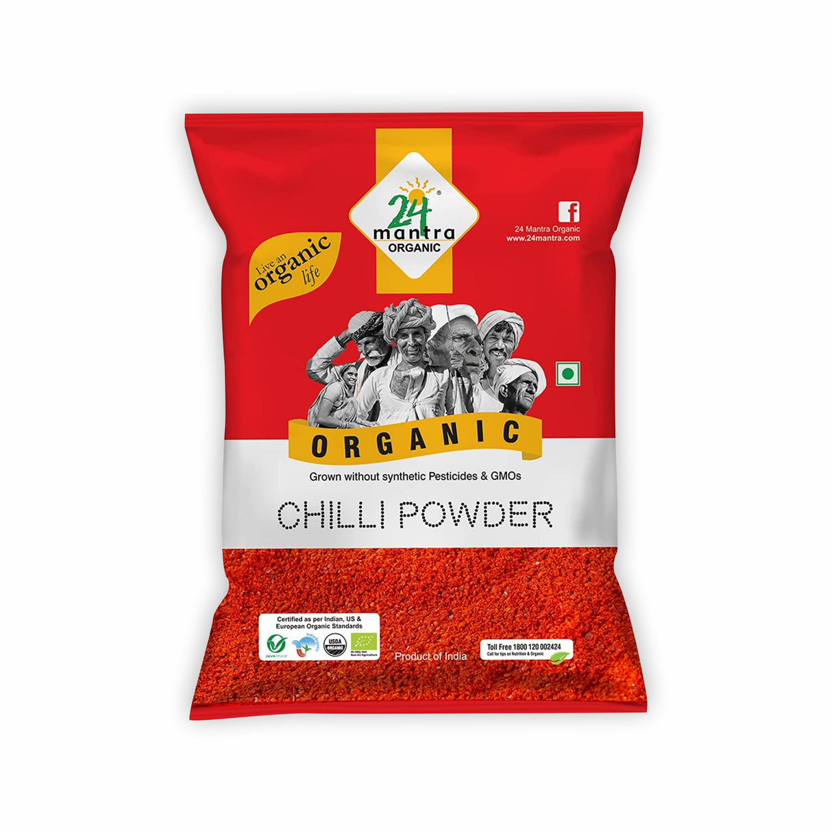 24 MANTRA ORGANIC CHILI POWDER