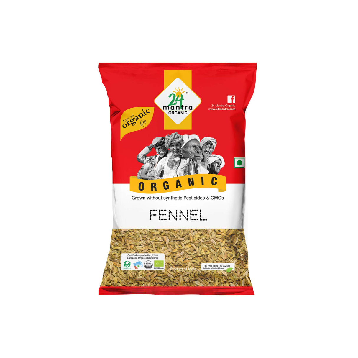 24 MANTRA ORGANIC FENNEL SEEDS