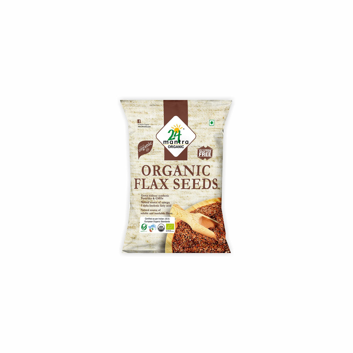 24 MANTRA ORGANIC FLAX SEEDS