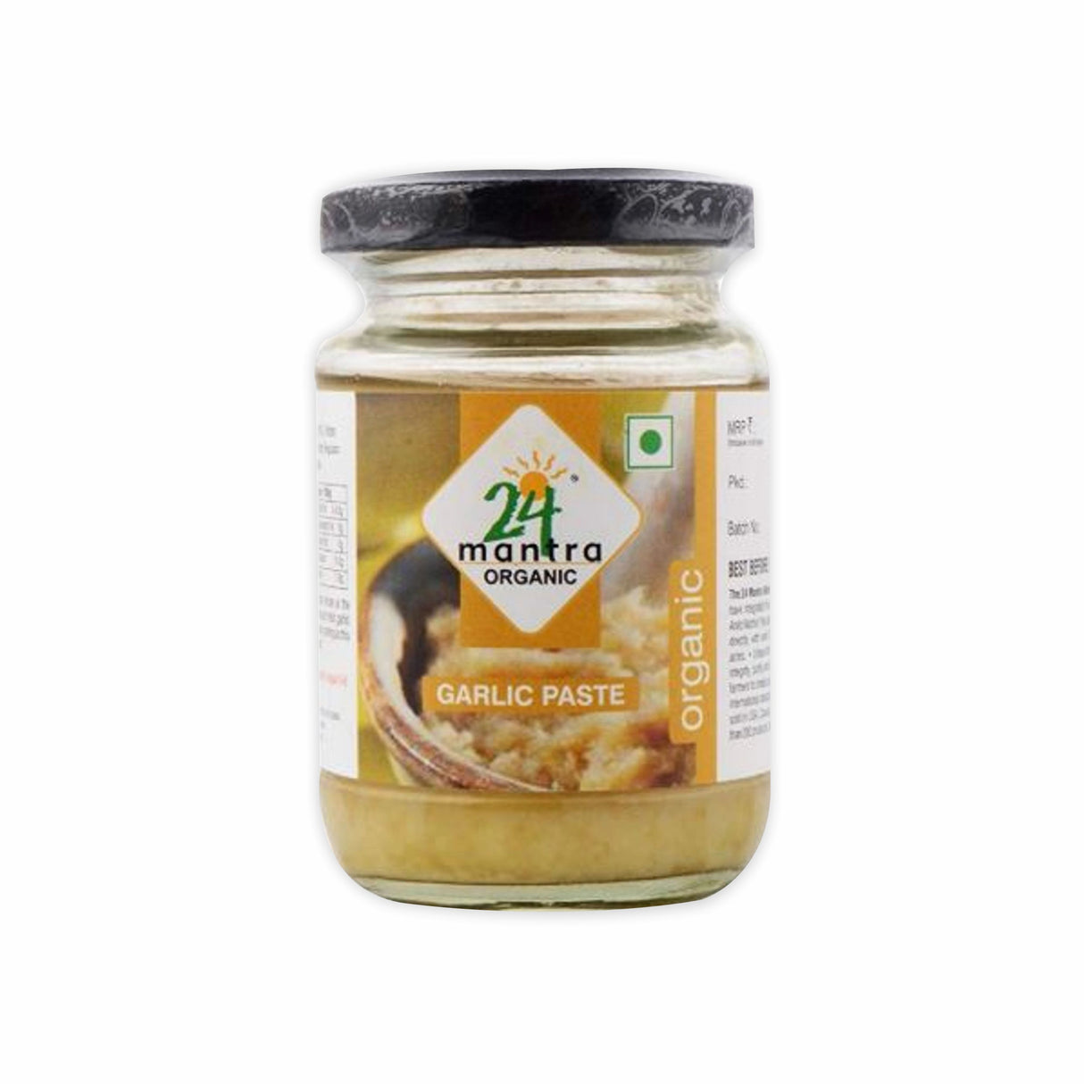 24 MANTRA ORGANIC GARLIC PASTE