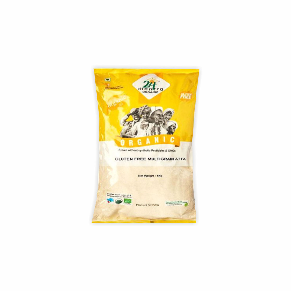 24 MANTRA ORGANIC GLUTEN FREEN MULTIGRAIN FLOUR