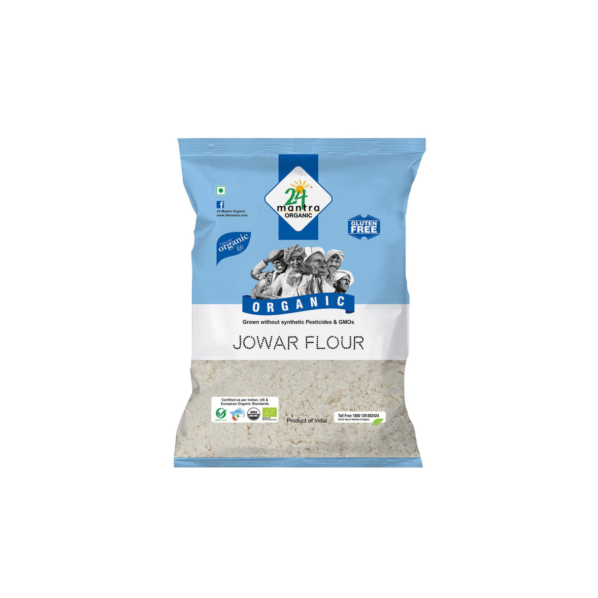 24 MANTRA ORGANIC JOWAR FLOUR