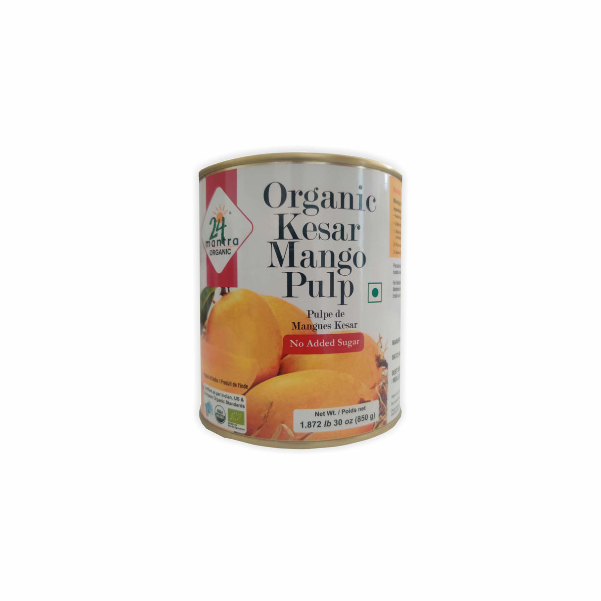 24 MANTRA ORGANIC KESAR MANGO PULP