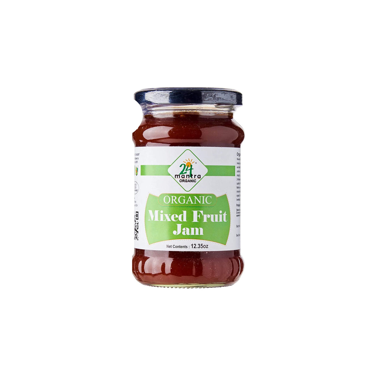 24 MANTRA ORGANIC MIXED FRUIT JAM